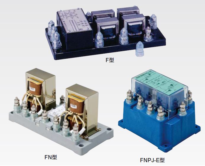 铁路道口设备的电源用保安器F型/FN型系列