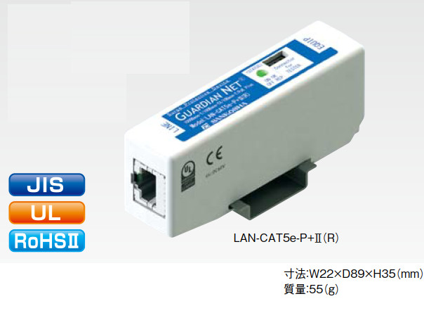 LAN-CAT5e-P+Ⅱ（R）形（放流形）